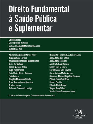 cover image of Direito fundamental à saúde pública e suplementar